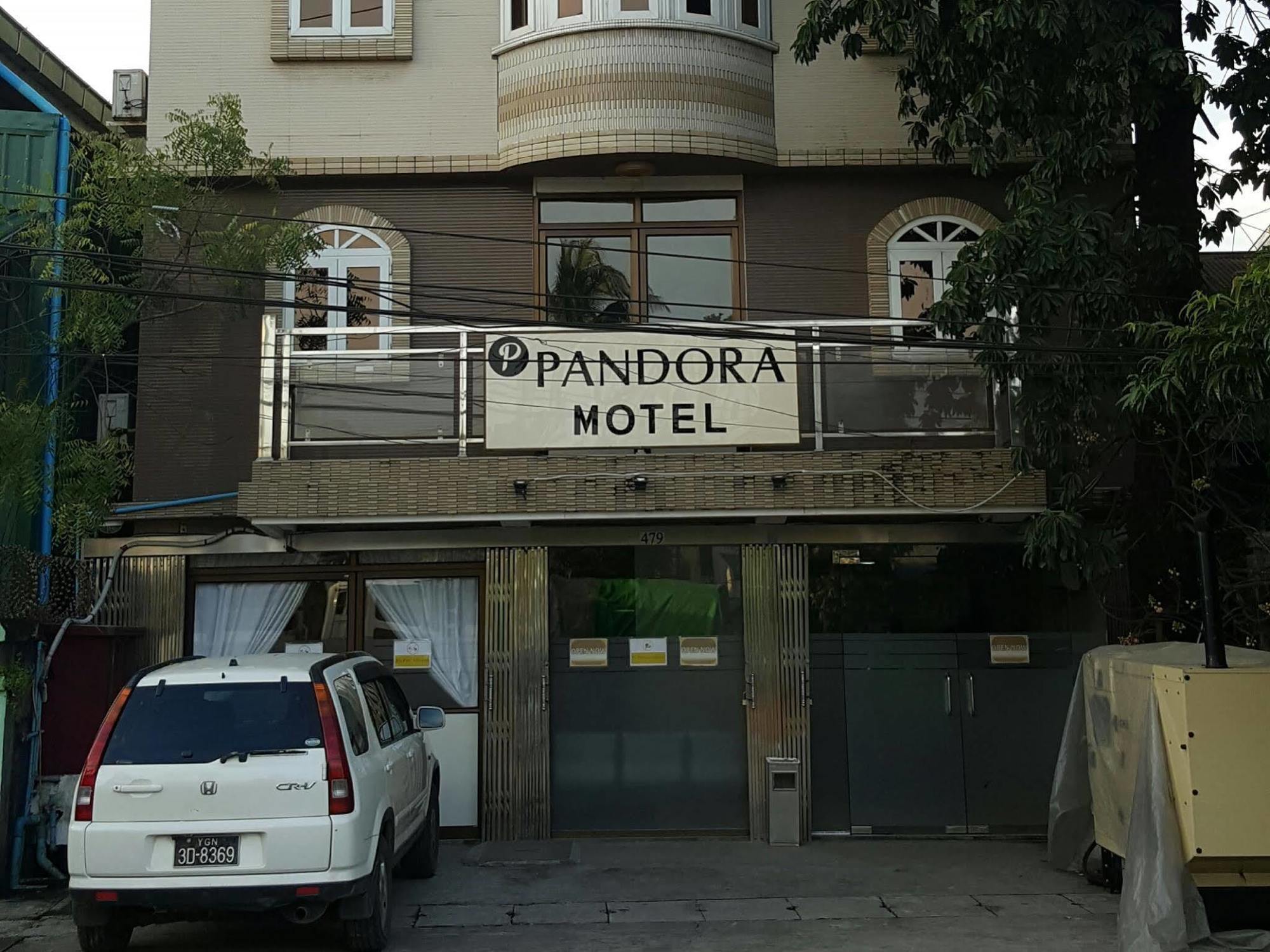 Pandora Motel Yangon Luaran gambar