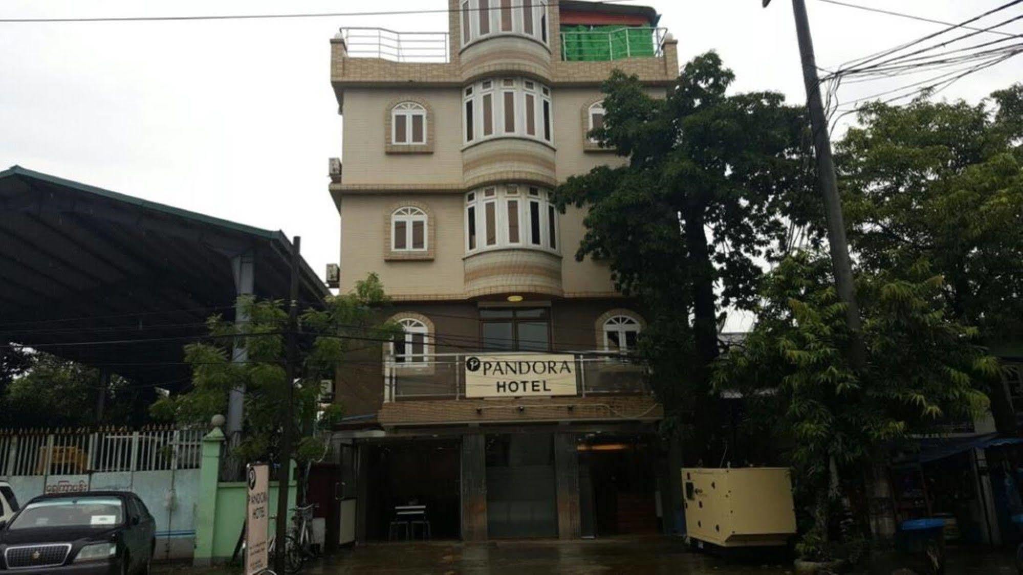 Pandora Motel Yangon Luaran gambar